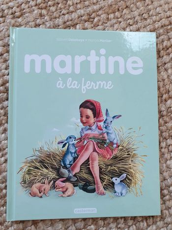Martine à la ferme