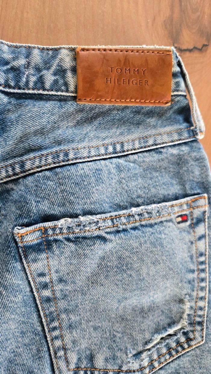 Jeans staight ankle tommy hilfiger - photo numéro 3