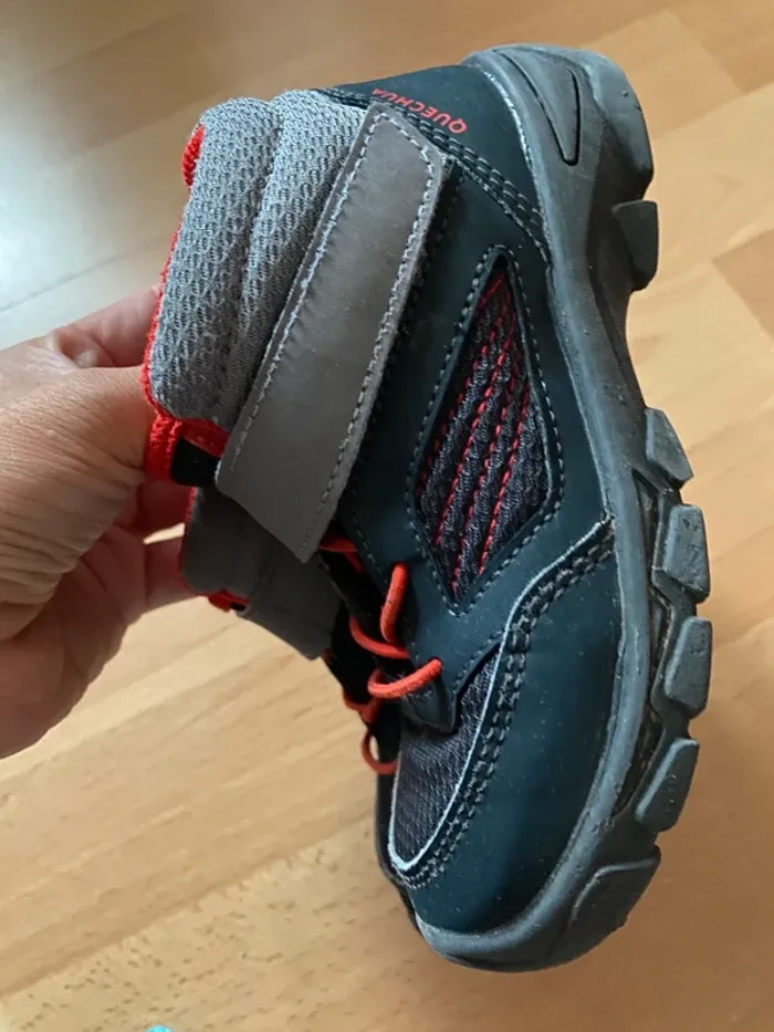 Chaussures montantes Quechua Taille 27 - photo numéro 3