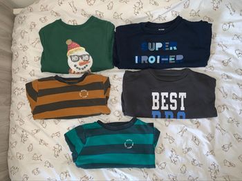 Lot de 5 pulls garçon Kiabi – Taille 3 ans – Comme Neufs