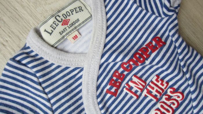 Lot de 2 bodies Lee Cooper - photo numéro 4
