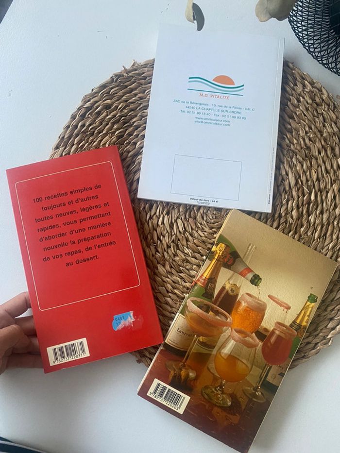 Lot livres cuisine recette - photo numéro 5