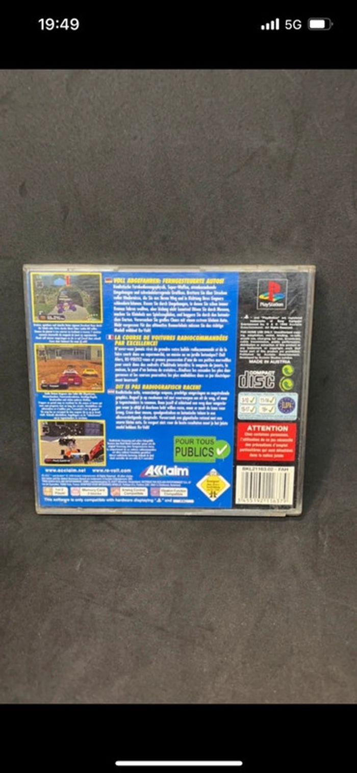 Jeux ps1 - photo numéro 5