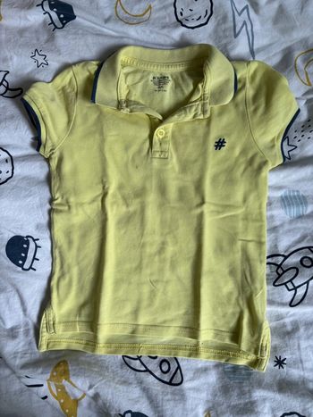 Polo manche courte