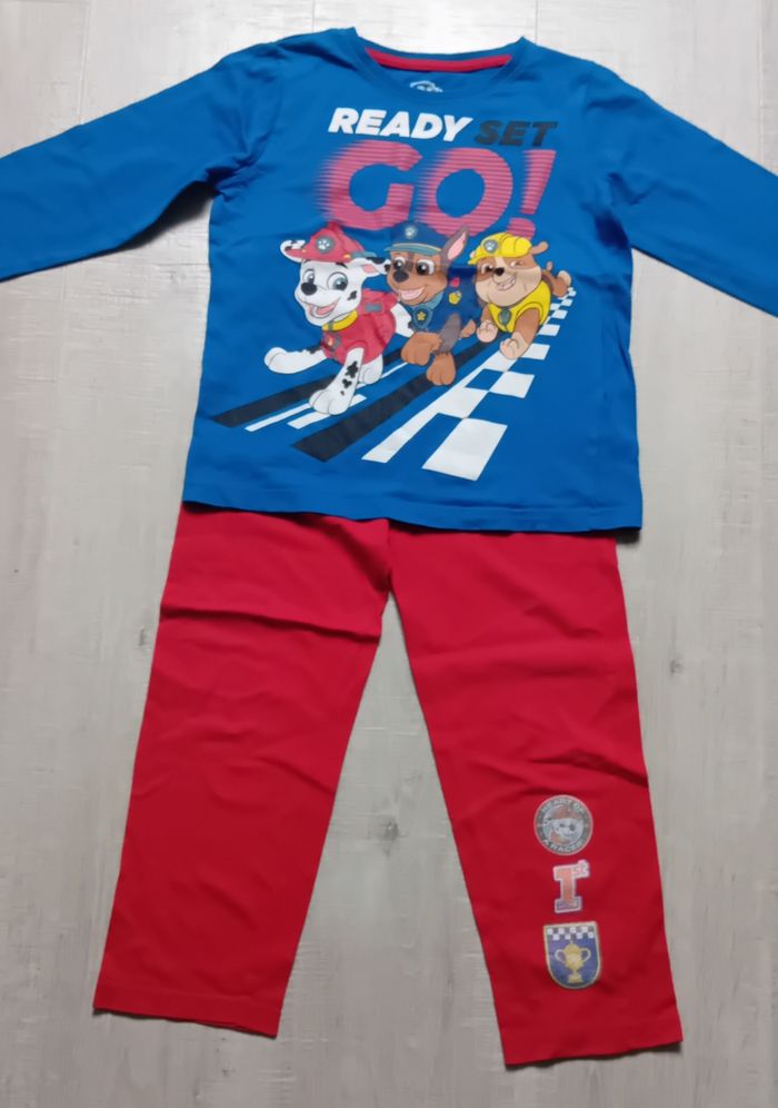 Pyjama Pat Patrouille 4/5 ans