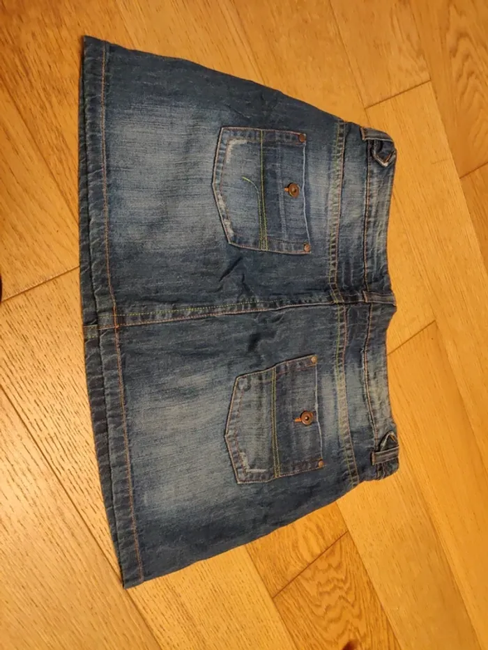 Jupe en jeans pimkie - photo numéro 2