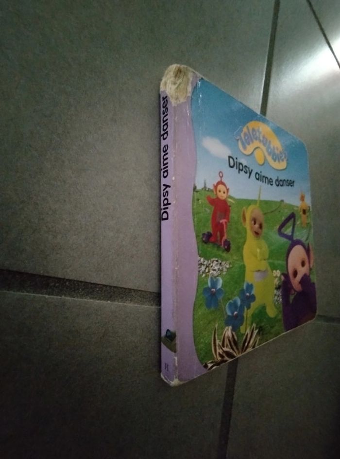 Livre Teletubbies Dipsy aimé danser - photo numéro 2