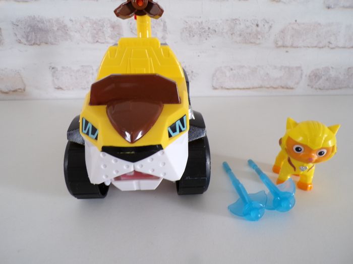 Voiture 4X4 Léo - Paw patrol - Pat Patrouille (J19) - photo numéro 5