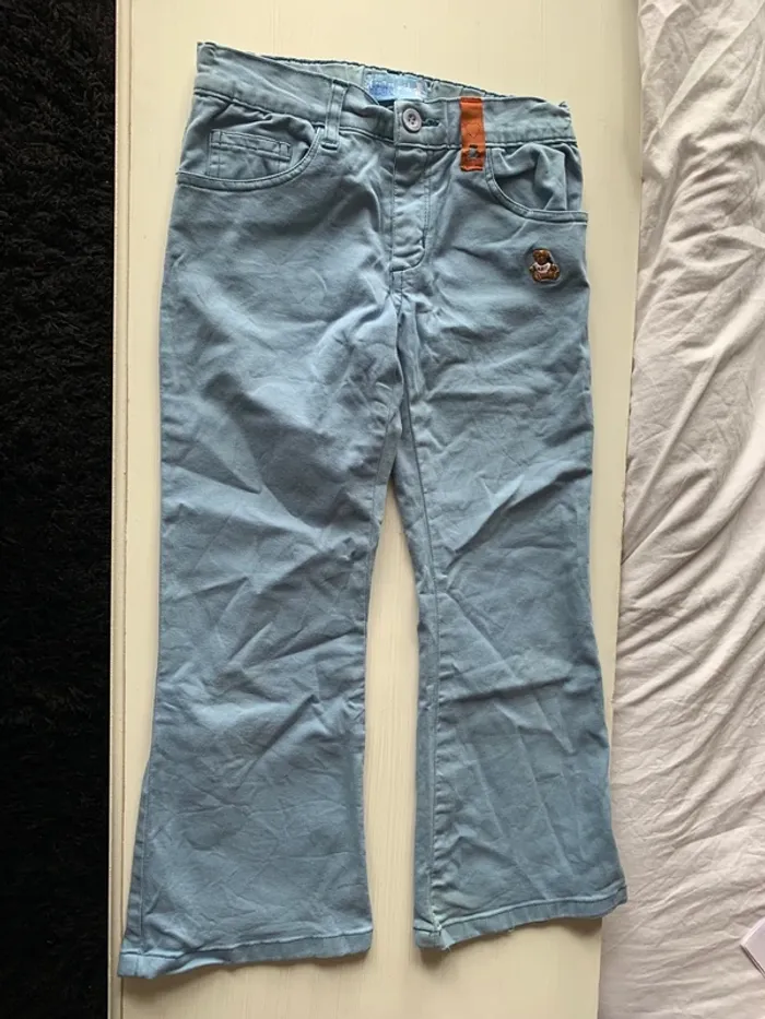 Lot 3 pantalons 6ans - photo numéro 3