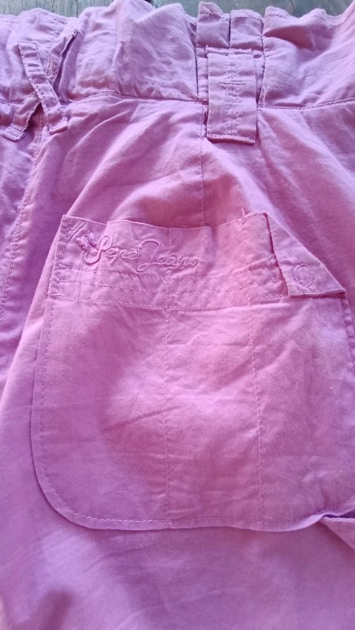 Magnifique pantalon léger Pepe Jeans - Neuf - taille 28 /38 - photo numéro 6