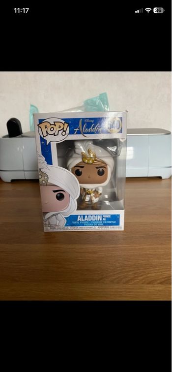 Funko pop Aladdin