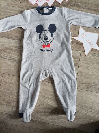 Pyjama 18 mois Mickey