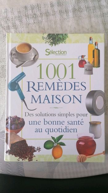 1001 remèdes maison Sélection Reader's Digest