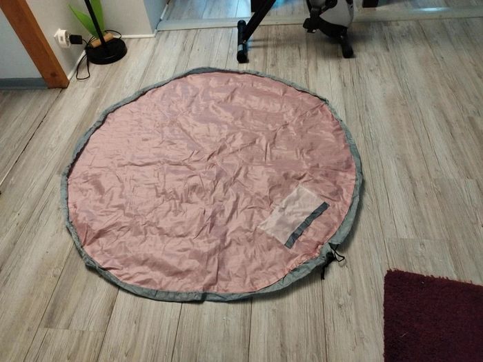 Sac à jouet - tapis