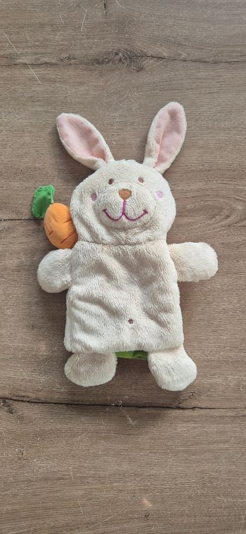 Peluche livre d'éveil Lilliputiens 🐰