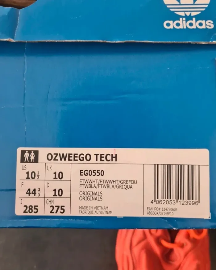 Baskets Adidas Ozweego Pointure 44 2/3 - photo numéro 9