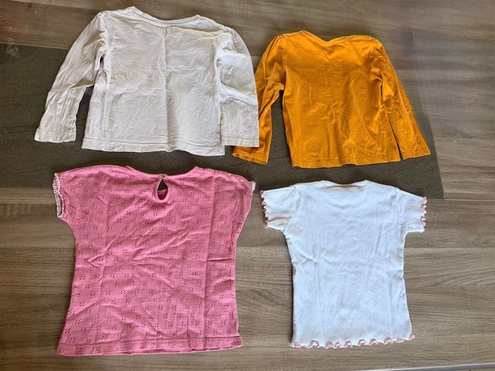 Lot de t-shirts fille - photo numéro 4