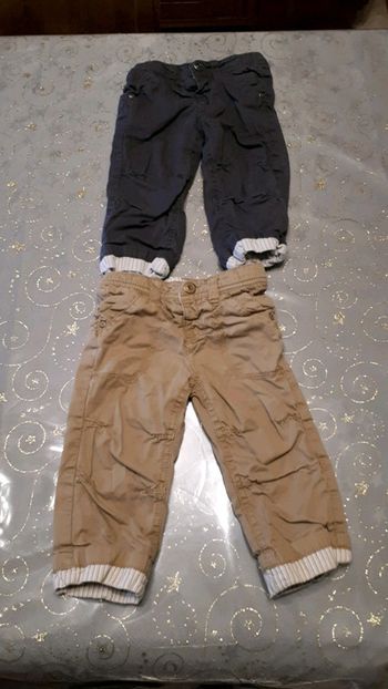 Lot de 2 pantalons