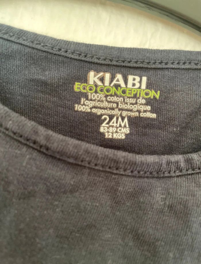 T-shirt manches courtes - taille 24 mois - photo numéro 2