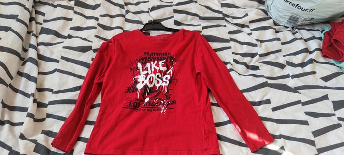 Tee-shirt manche longue - photo numéro 7