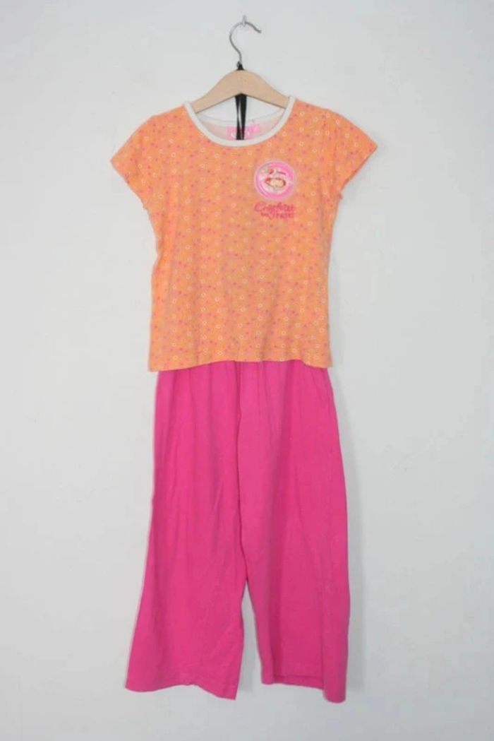 Pyjama 2 pièces Charlottes aux fraises taille 6 ans
