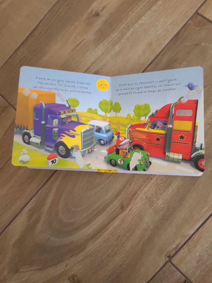 Le gros camion de Simon - photo numéro 2