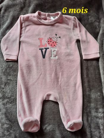 Pyjama 6mois