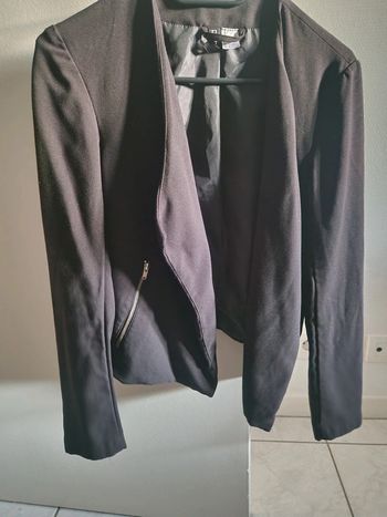 Blazer noir