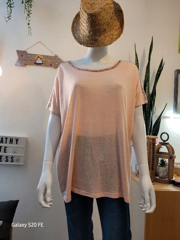 T shirt strass - photo numéro 2