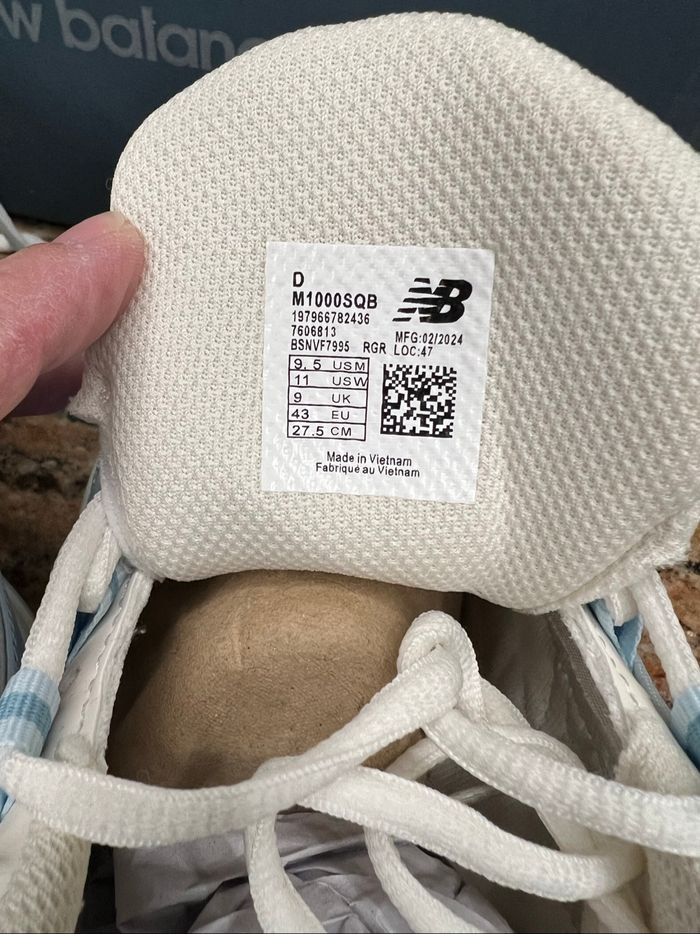 New Balance 1000 T42 - photo numéro 5