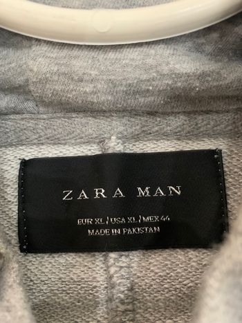 Sweat oversize capuche XLzara