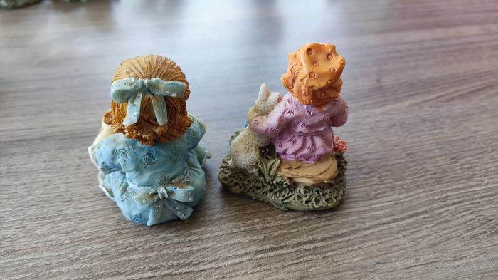 Figurines "petites filles" - photo numéro 2