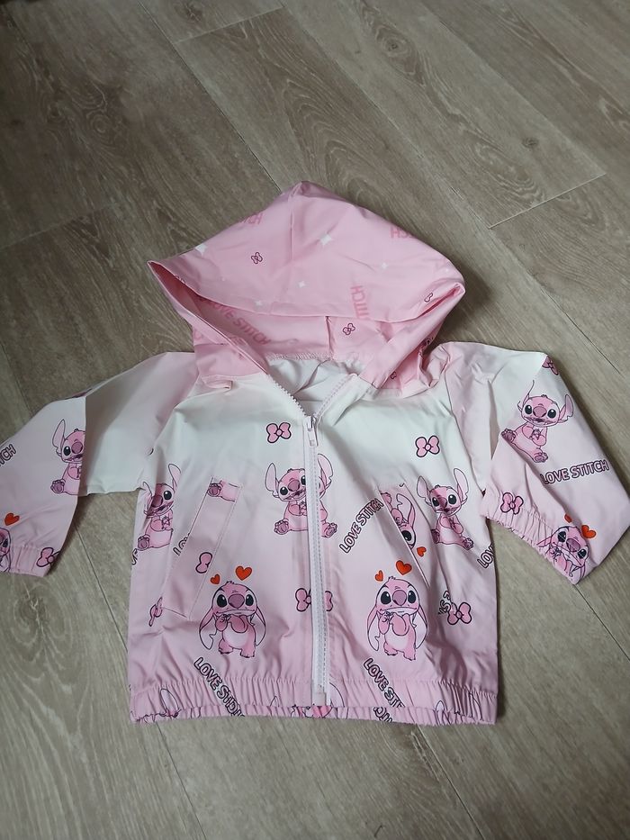 Coupe vent neuf stitch