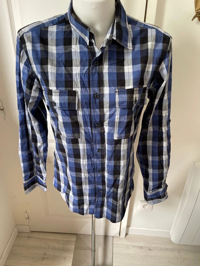 Chemise à carreaux - photo numéro 8
