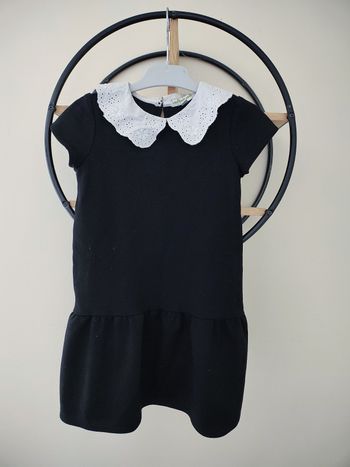 4 ans robe a col dentelle Vertbaudet 