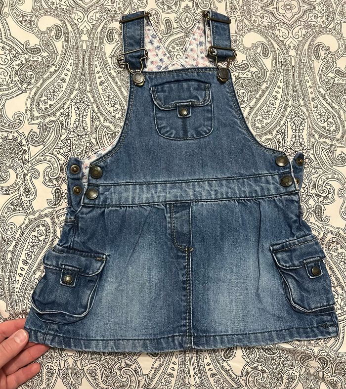 Robe en jean