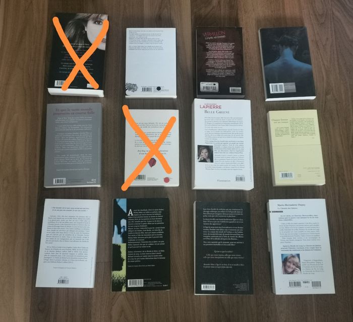 Romans grand format - prix dégressif - photo numéro 6