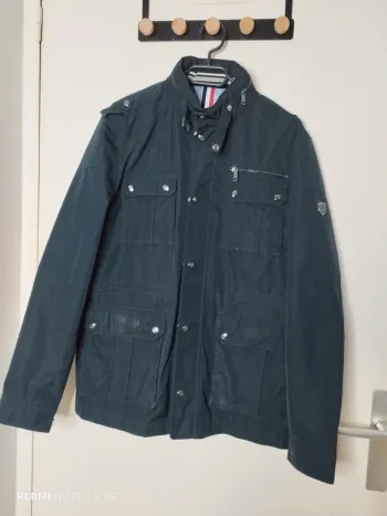 Parka Multipoches Bleu marine IZAC taille L