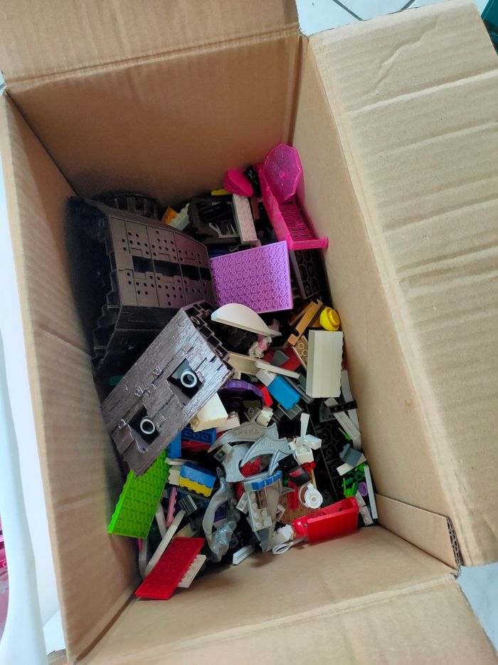 Vrac brique de construction type Lego - photo numéro 3