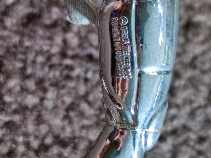 Figurine quicksilver silverhawks - photo numéro 6