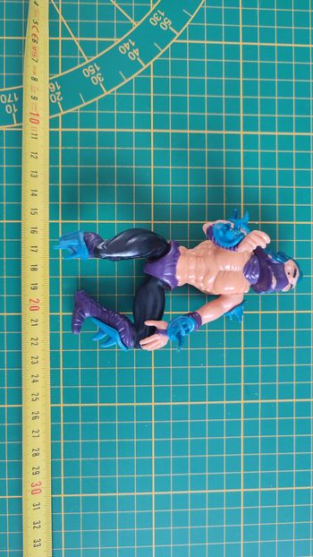 Jouet ancien vintage dans l'état Figurine vintage Tortues Ninja TMNT Shredder 1st génération 1989 #S