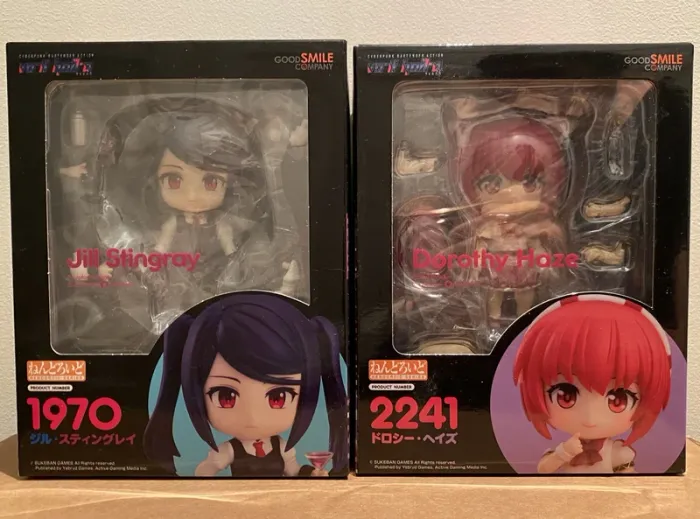 VA-11 HALL-A - Jill Stingray & Dorothy Haze - Nendoroid Set Good Smile Company