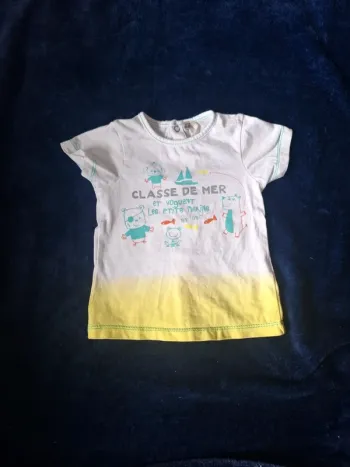 T-shirt mc 9mois 71cm