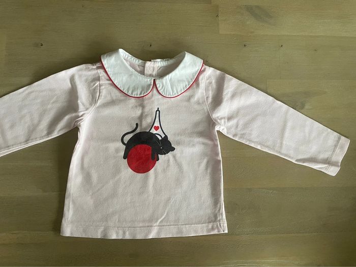 Blouse bébé fille - photo numéro 2