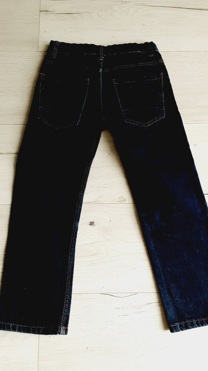 Vêtement garçon pantalon jean bleu Kiabi 7 ans - photo numéro 4