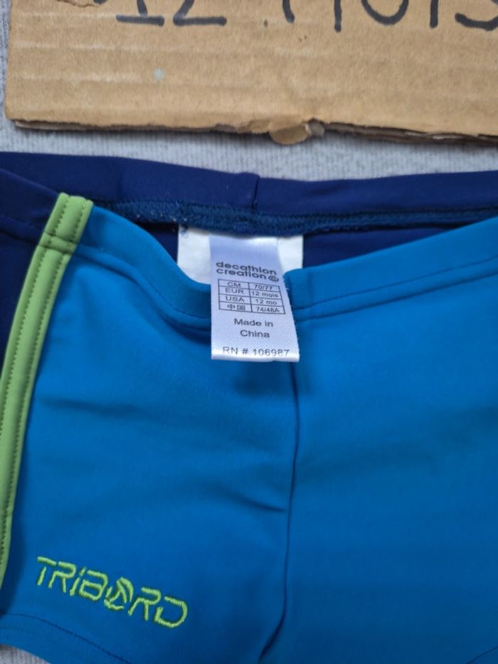 Shorty de bain 12 mois tribord - photo numéro 4