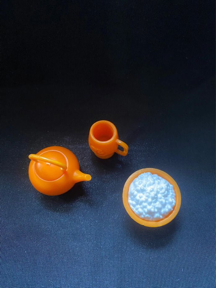 Vintage vaisselle Barbie - photo numéro 4