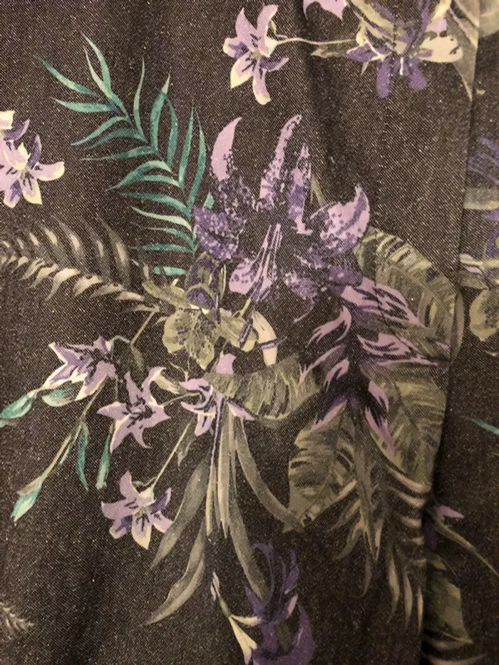 Pantalon à fleurs - photo numéro 10