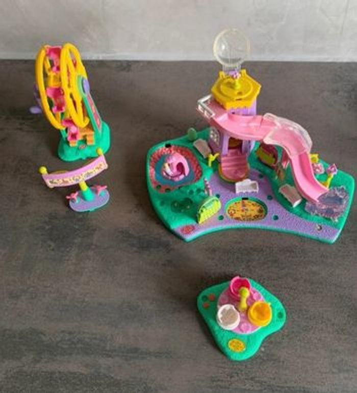 Lot polly pocket vintage - photo numéro 4