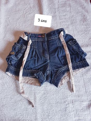 Short sergent major 3 ans